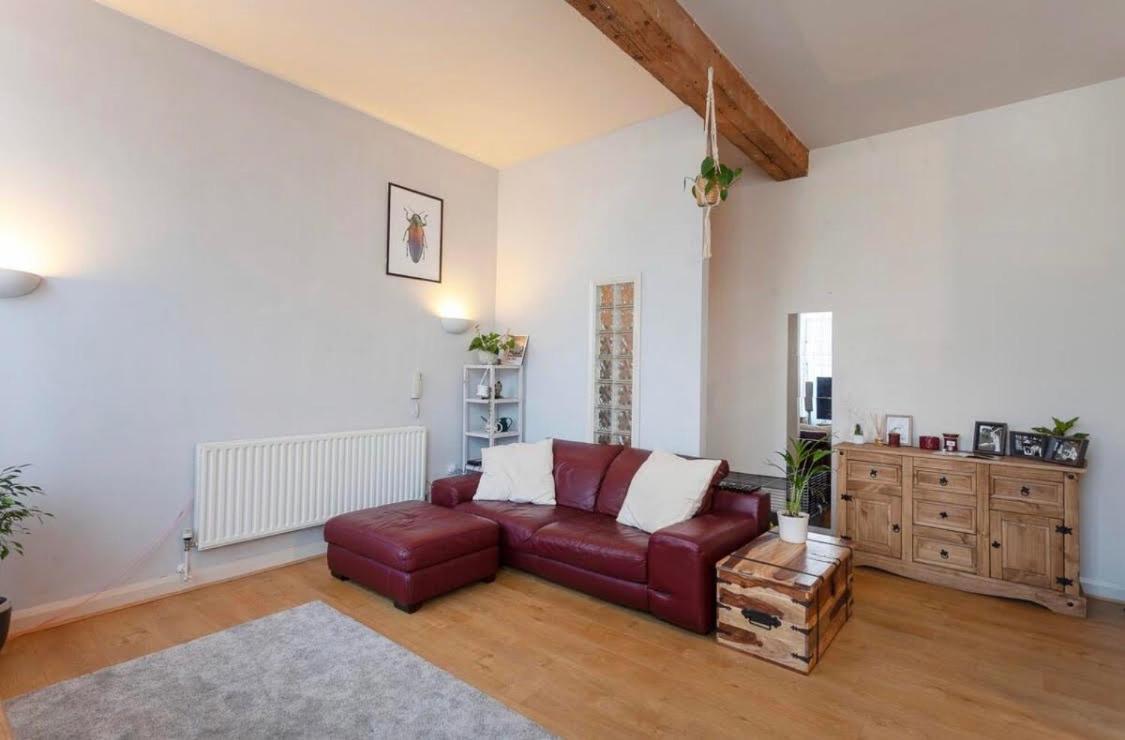 Ferienwohnung Raleigh Loft Nottingham Exterior foto
