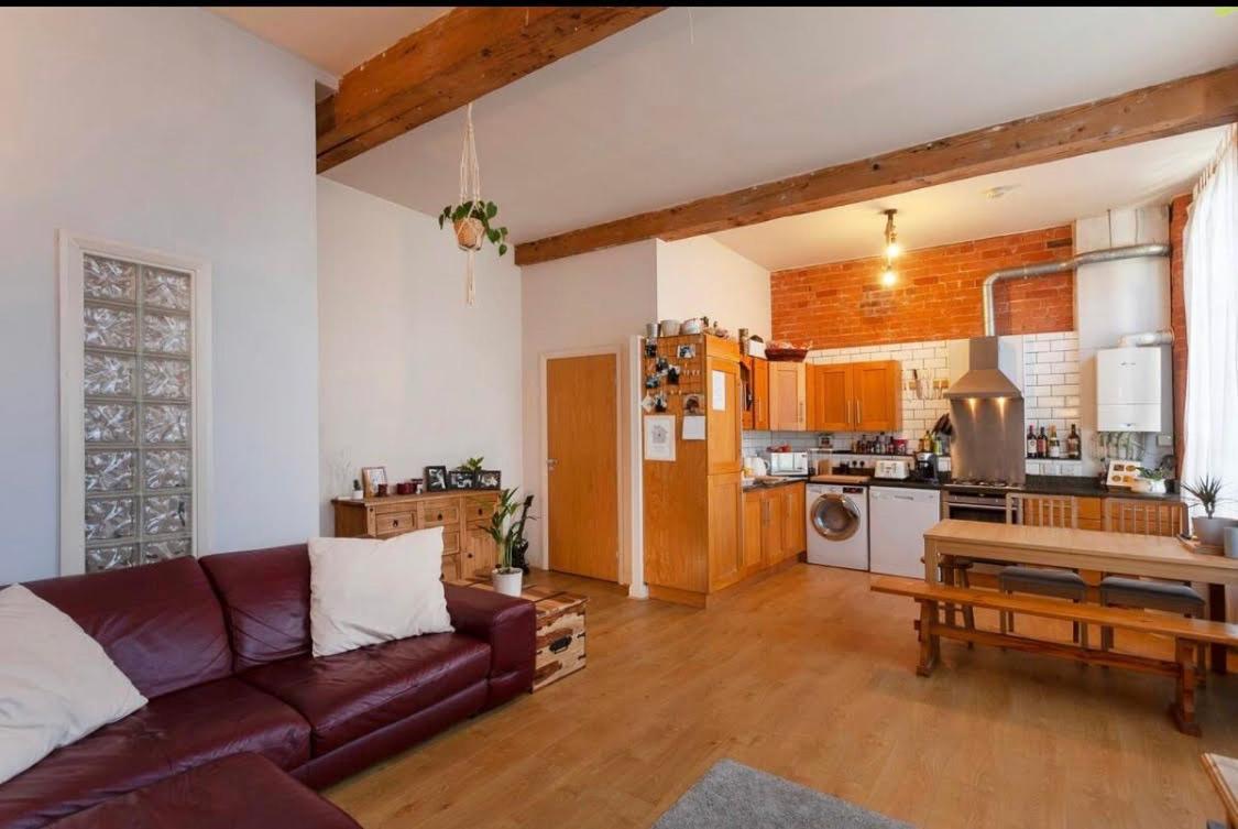 Ferienwohnung Raleigh Loft Nottingham Exterior foto