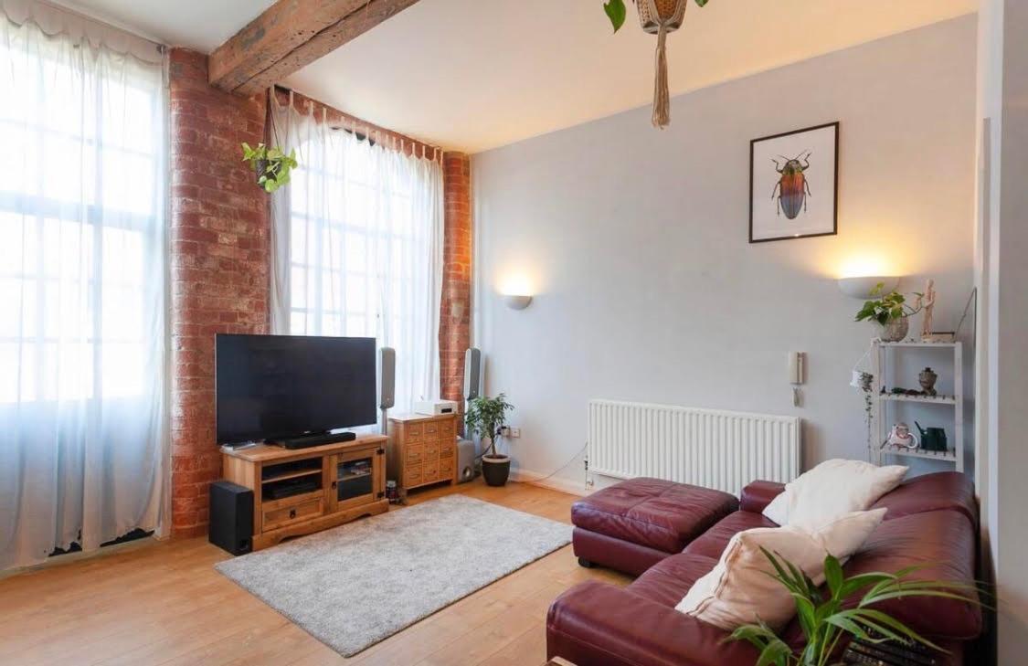 Ferienwohnung Raleigh Loft Nottingham Exterior foto