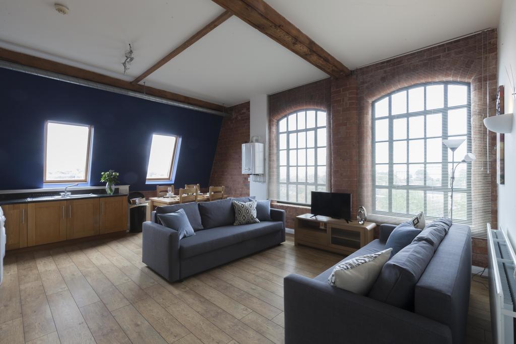 Ferienwohnung Raleigh Loft Nottingham Exterior foto