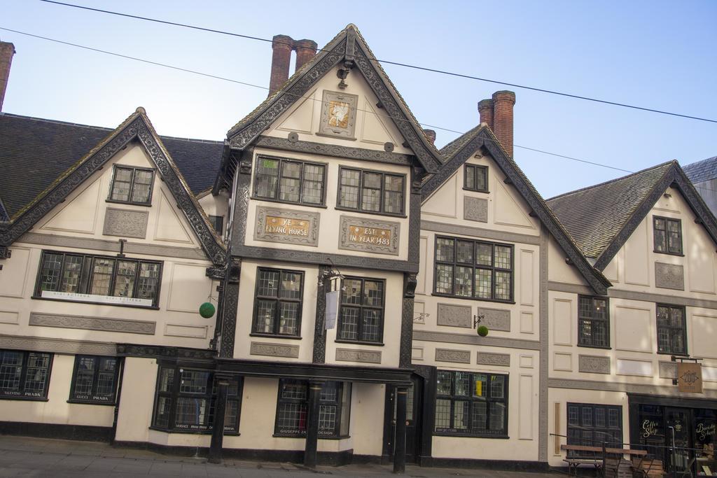 Ferienwohnung Raleigh Loft Nottingham Exterior foto