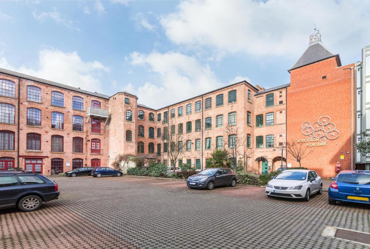 Ferienwohnung Raleigh Loft Nottingham Exterior foto