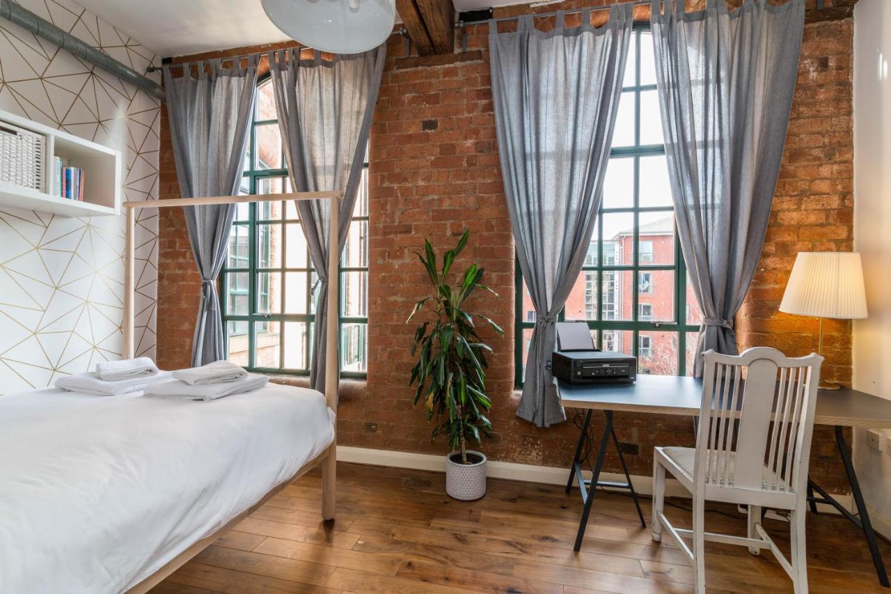 Ferienwohnung Raleigh Loft Nottingham Exterior foto