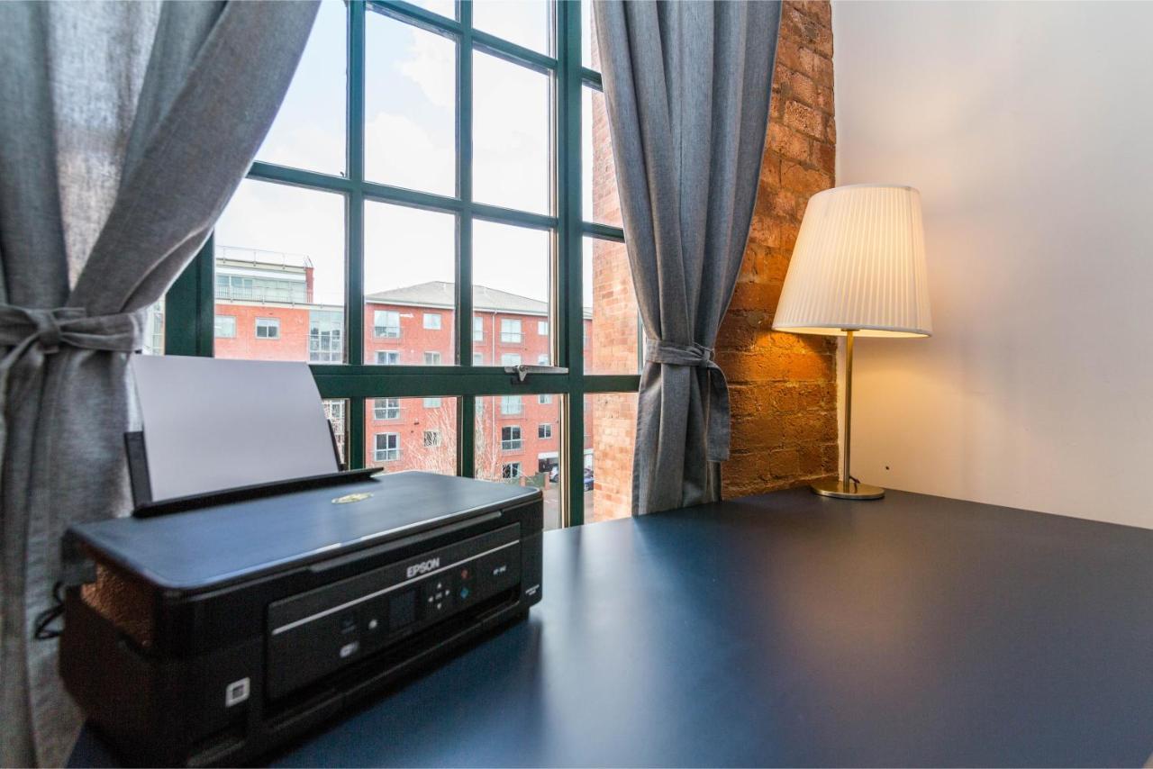Ferienwohnung Raleigh Loft Nottingham Exterior foto