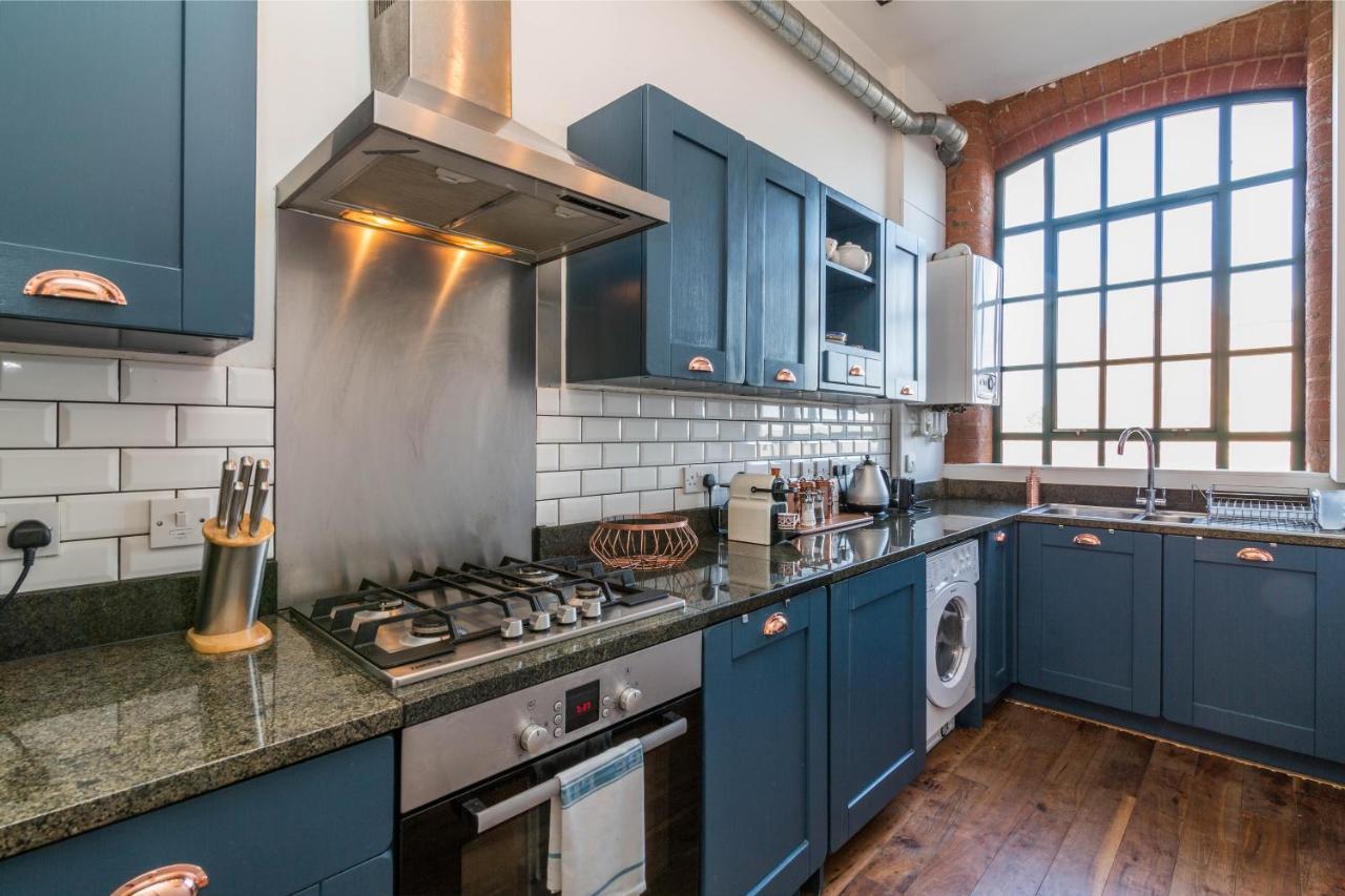Ferienwohnung Raleigh Loft Nottingham Exterior foto