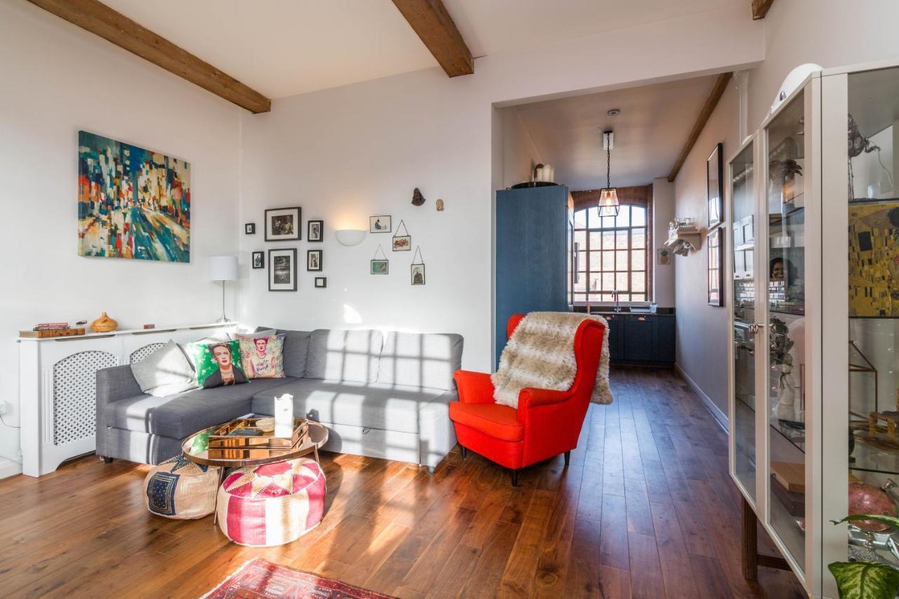 Ferienwohnung Raleigh Loft Nottingham Exterior foto
