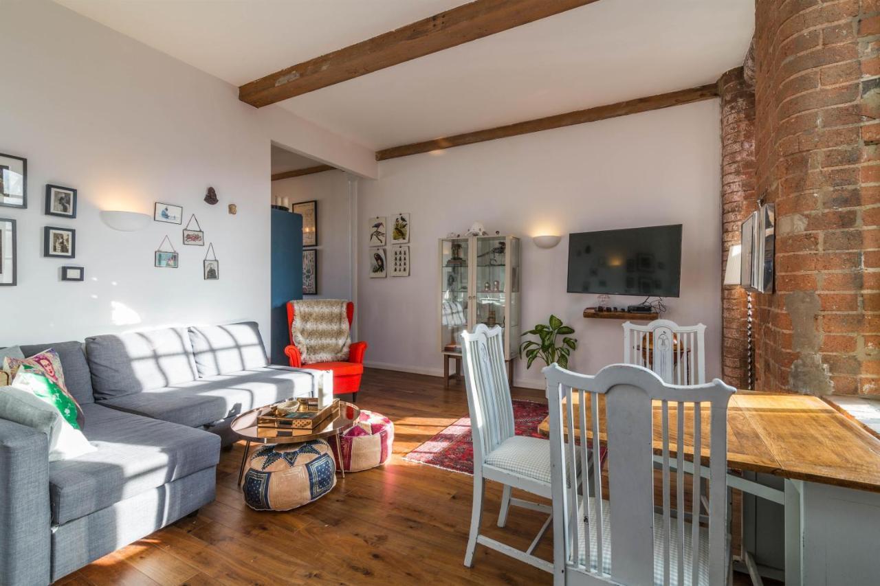 Ferienwohnung Raleigh Loft Nottingham Exterior foto